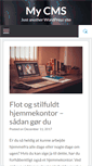 Mobile Screenshot of miniaturen.dk