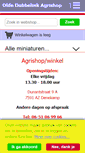 Mobile Screenshot of miniaturen.nl