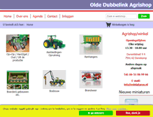 Tablet Screenshot of miniaturen.nl